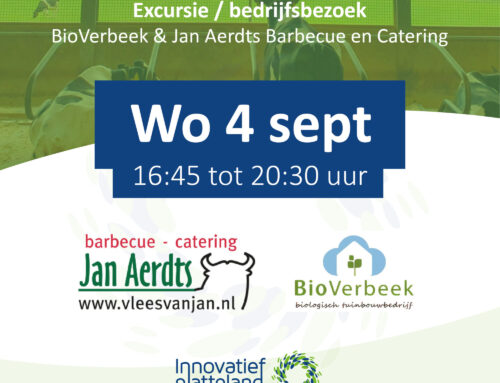 Excursie/bedrijfsbezoek naar BioVerbeek en Jan Aerdts